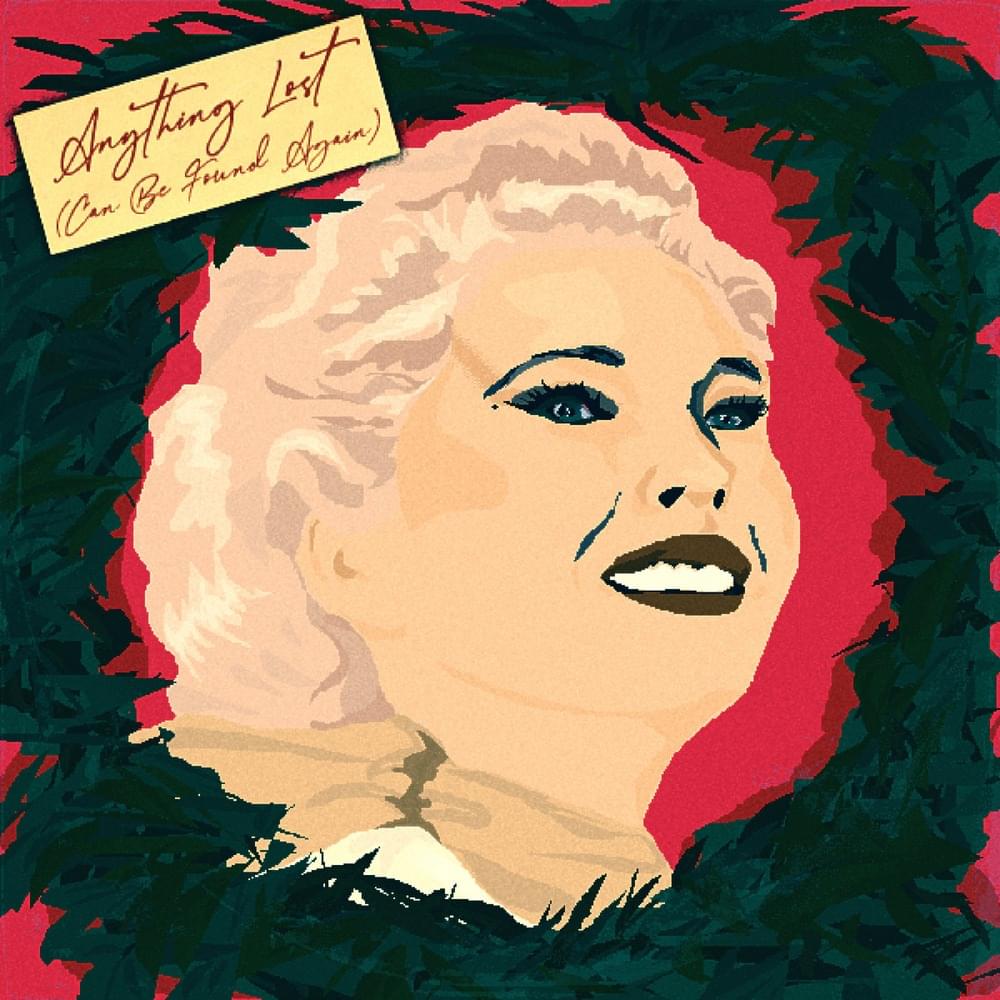 Album cover art for "Anything Lost (Can Be Found Again)" by DJ Sabrina The Teenage DJ