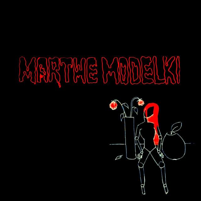 Album cover art for "Martwe modelki - Bonus Track" by Kukon