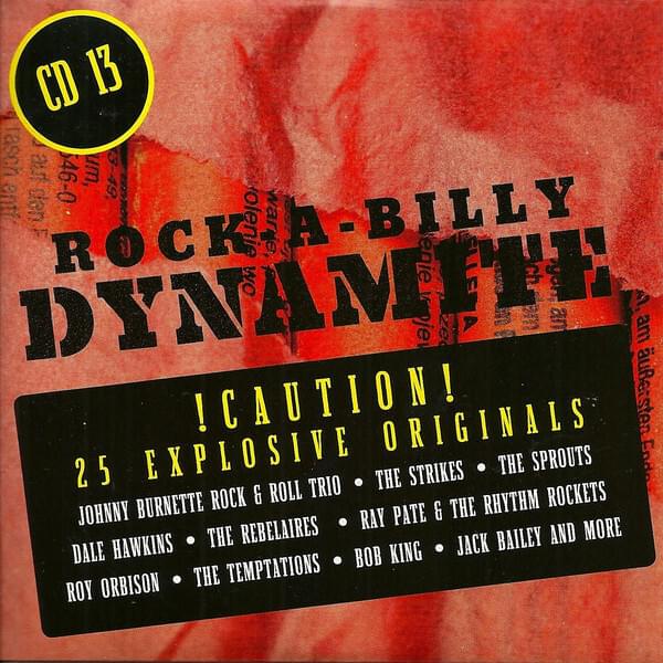 Album cover art for "Come On Little Mama" by Ray Harris