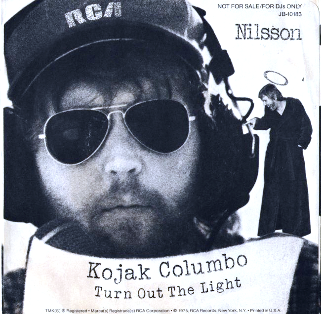 Album cover art for "Kojak Columbo" by Harry Nilsson