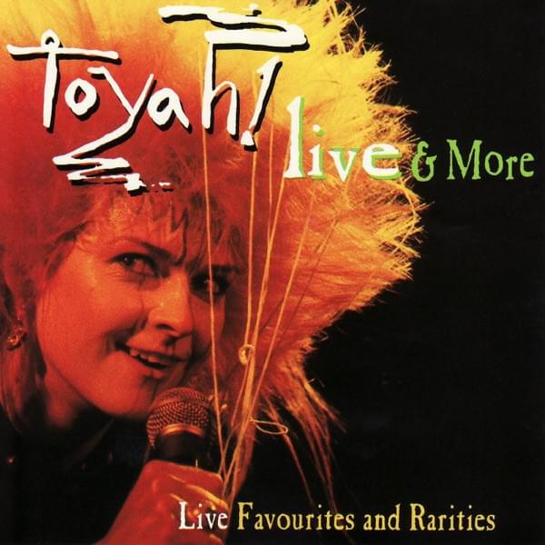 Album cover art for "Thunder In The Mountains" by Toyah