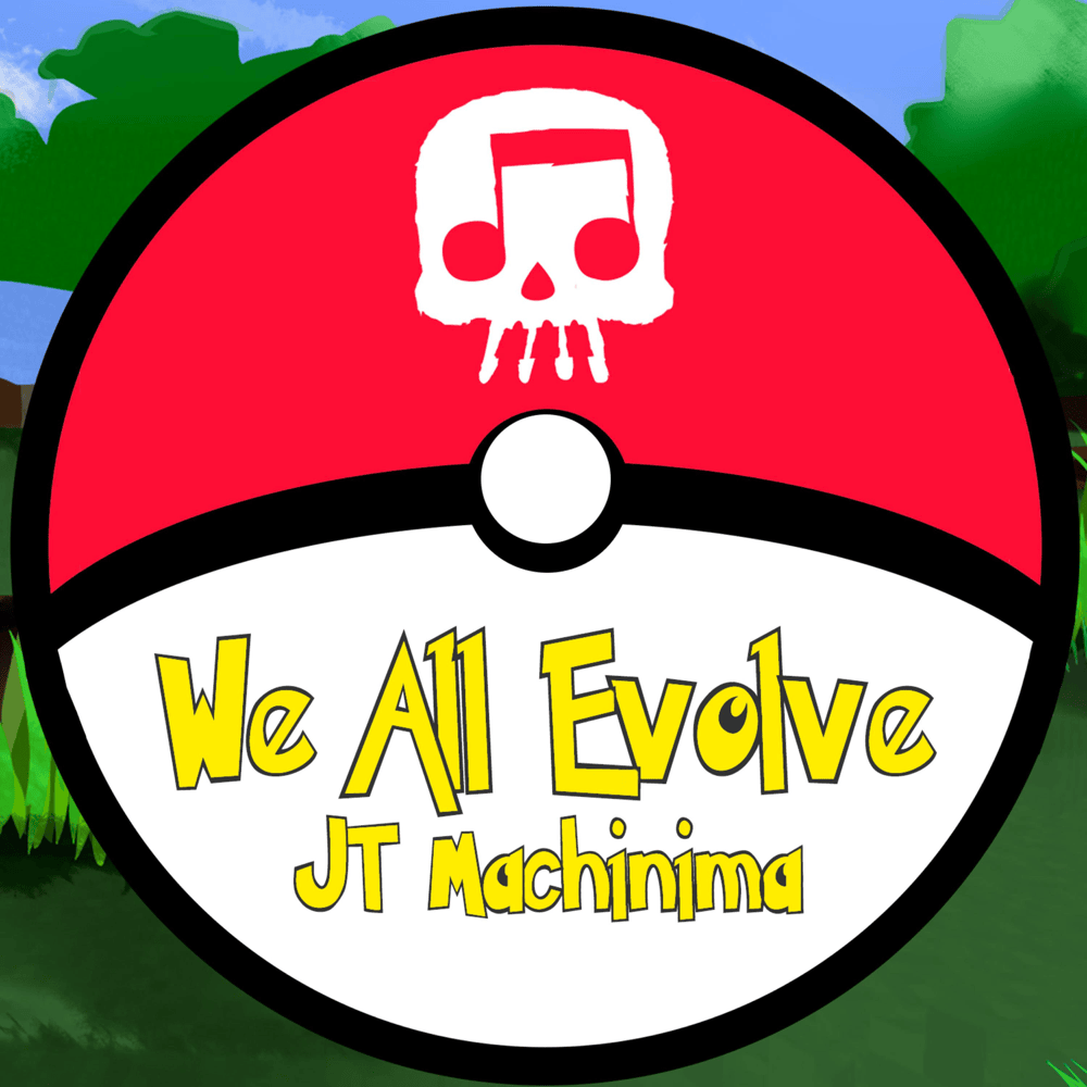 Album cover art for "We All Evolve" by JT Music