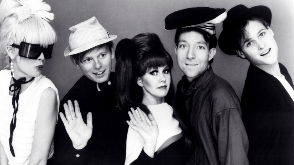 Photo of The B-52's