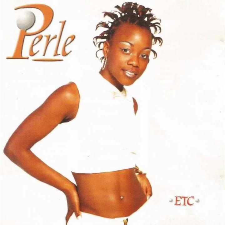 Album cover art for "Envoie-moi" by Perle Lama
