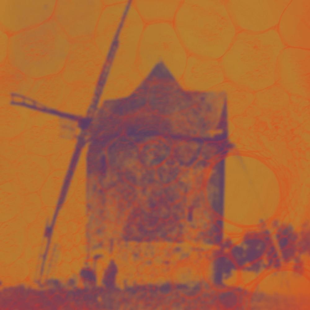 The Windmill of the Autumn Sky by The Asteroid #4