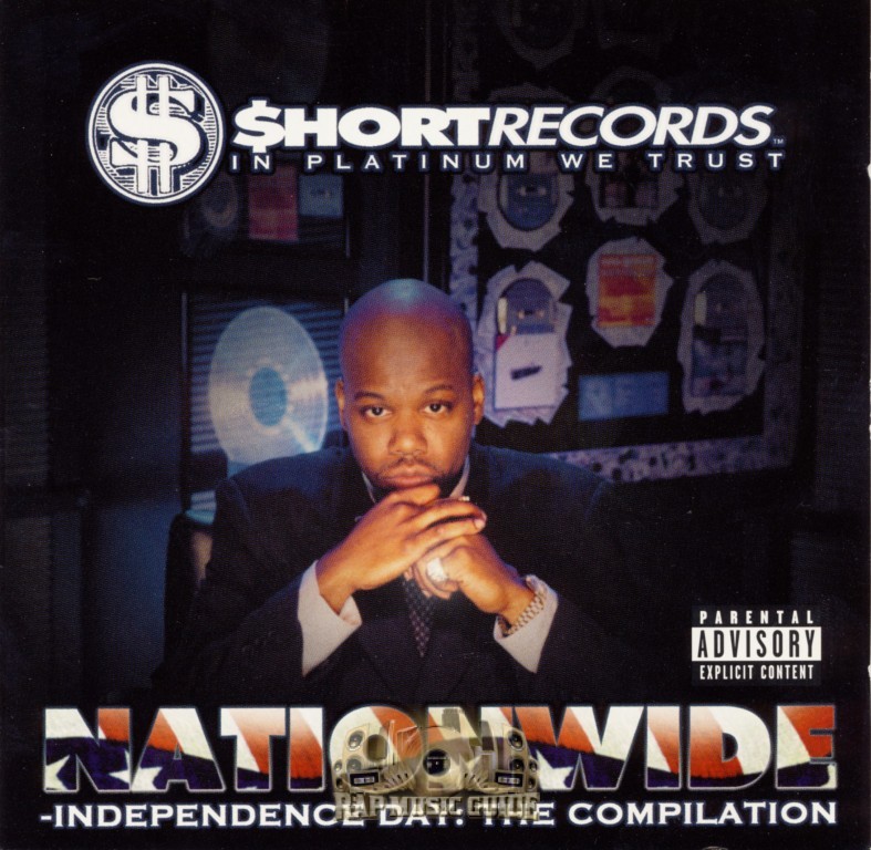 Album cover art for "All About It" by UGK & Too $hort