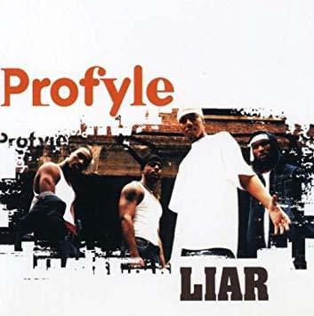 Album cover art for "Liar" by Profyle