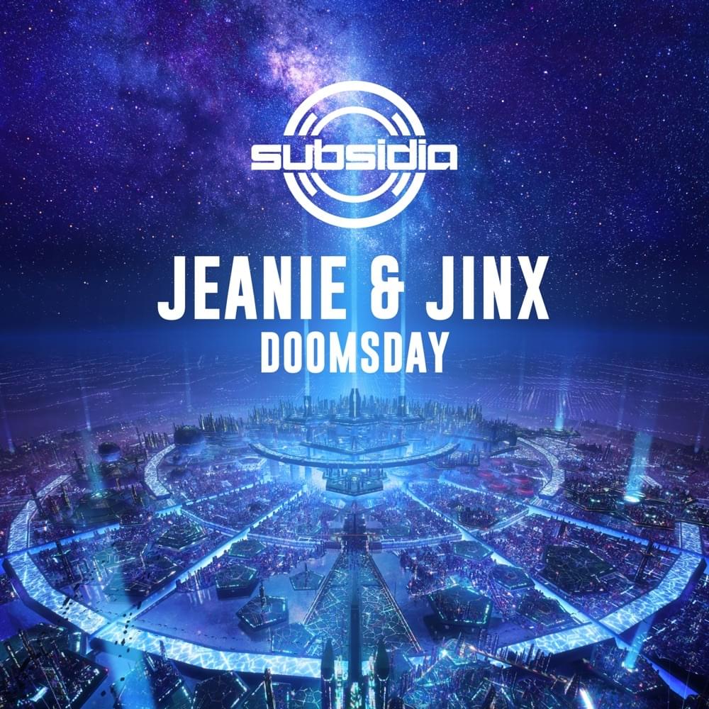 Album cover art for "Doomsday" by JEANIE & Jinx