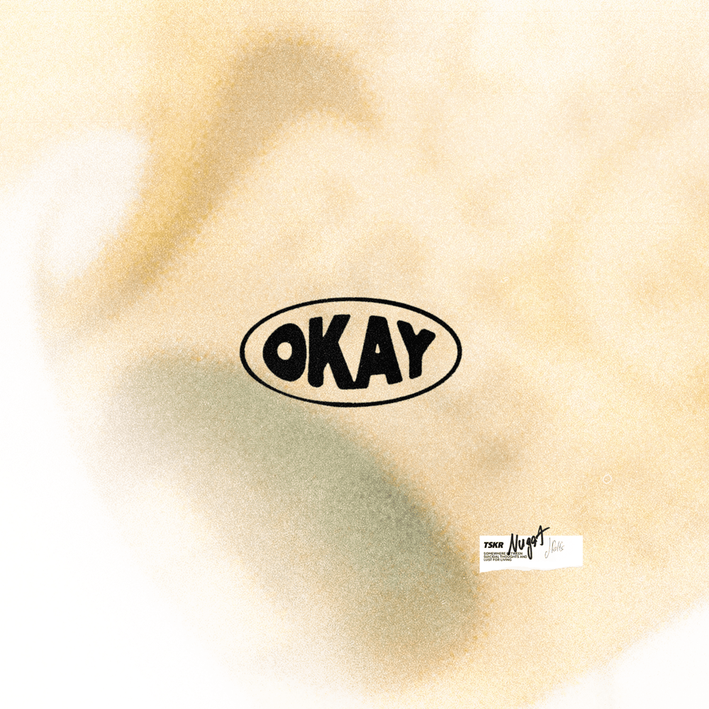 Album cover art for "Okay" by Nugat