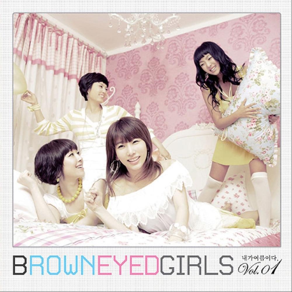 Album cover art for "아이시스 (Oasis)" by Brown Eyed Girls & Lee Jae Hoon