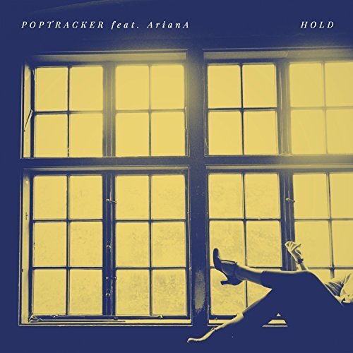 Album cover art for "Hold" by Poptracker & Ariana Schirasi-Fard