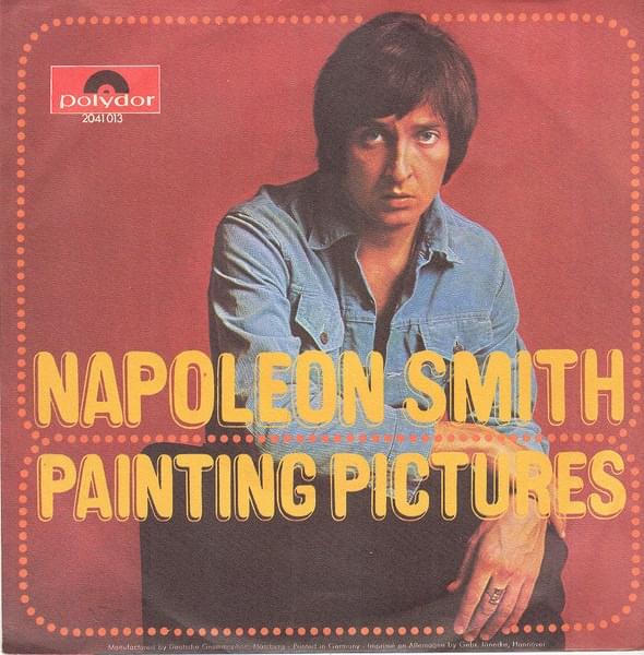 Album cover art for "Painting Pictures" by Napoleon Smith