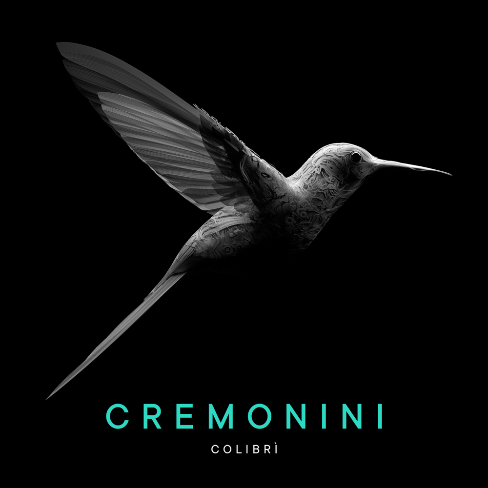 Album cover art for "Colibrì" by Cesare Cremonini