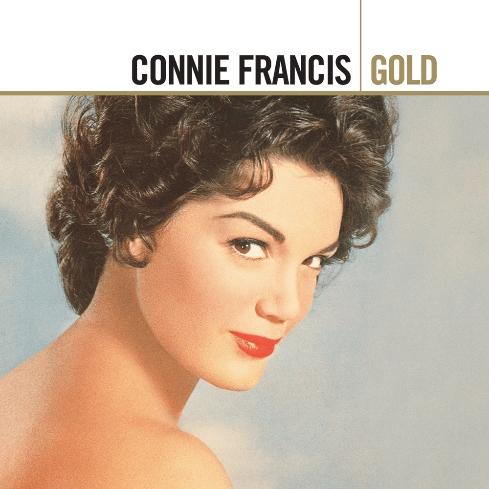 Album cover art for "God Bless America" by Connie Francis