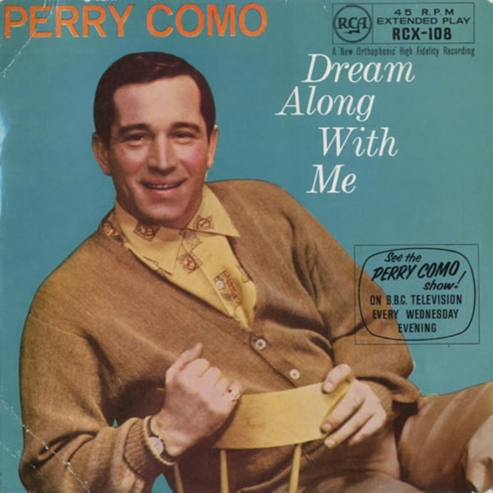 Cover image for Dream Along With Me