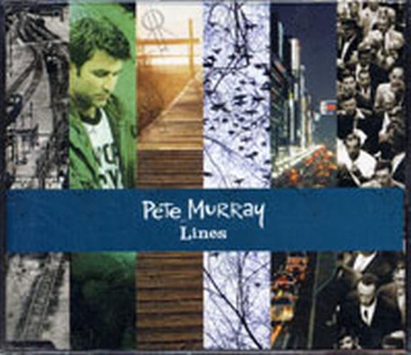 Album cover art for "Lines" by Pete Murray