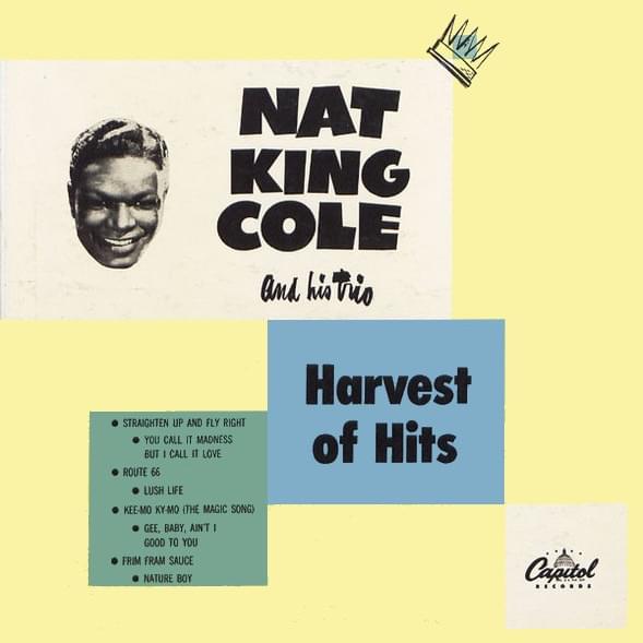 Album cover art for "Nature Boy" by The Nat “King” Cole Trio