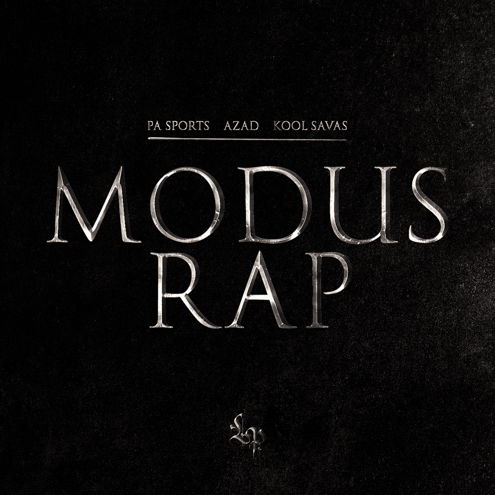 Album cover art for "Modus Rap" by PA Sports