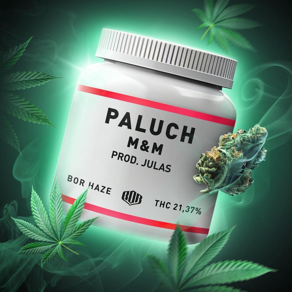 Album cover art for "M&M" by Paluch