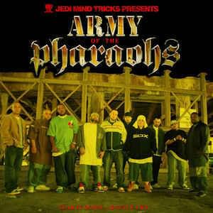 Album cover art for "Tear It Down" by Army of the Pharaohs