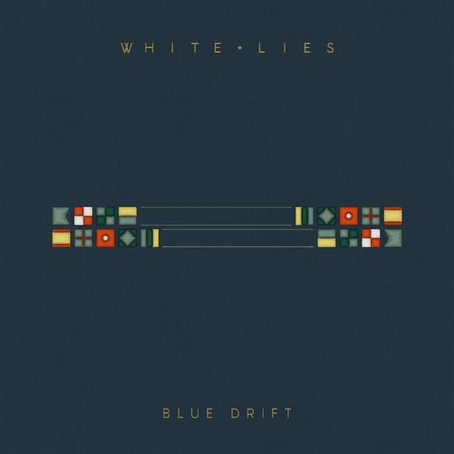 Album cover art for "Blue Drift" by White Lies