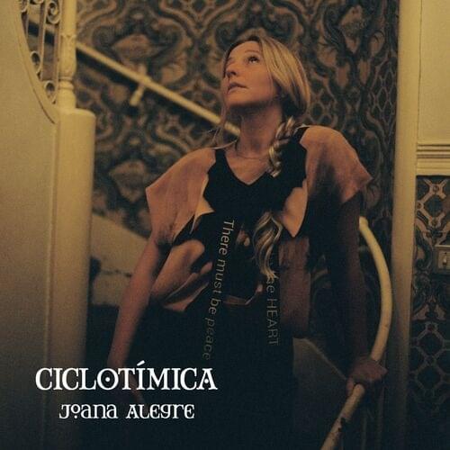 Album cover art for "Ciclotímica" by Joana Alegre