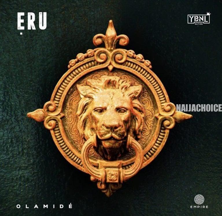 Album cover art for "Eru" by Olamide