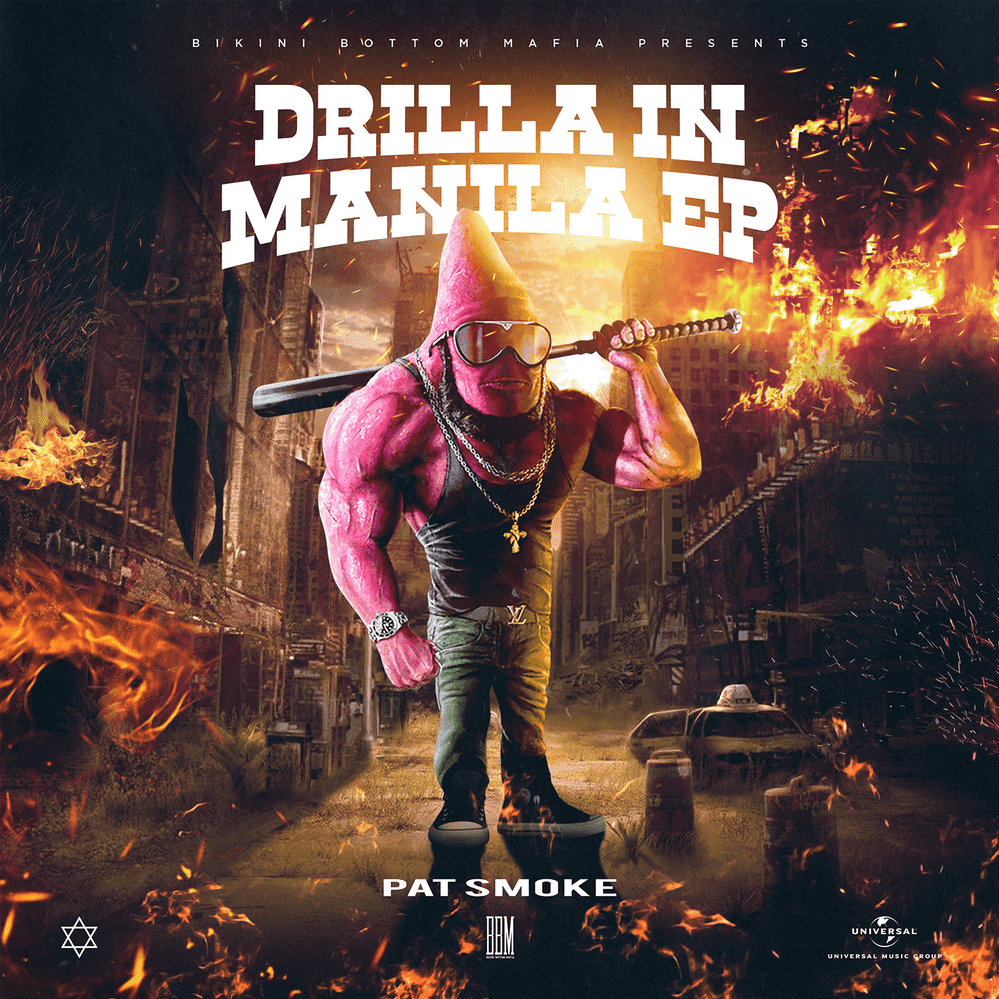 Cover image for Drilla in Manilla EP
