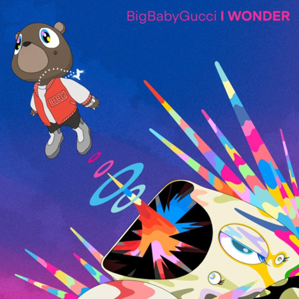 Album cover art for "I WONDER/GIANNIS/HATE ME" by BIGBABYGUCCI