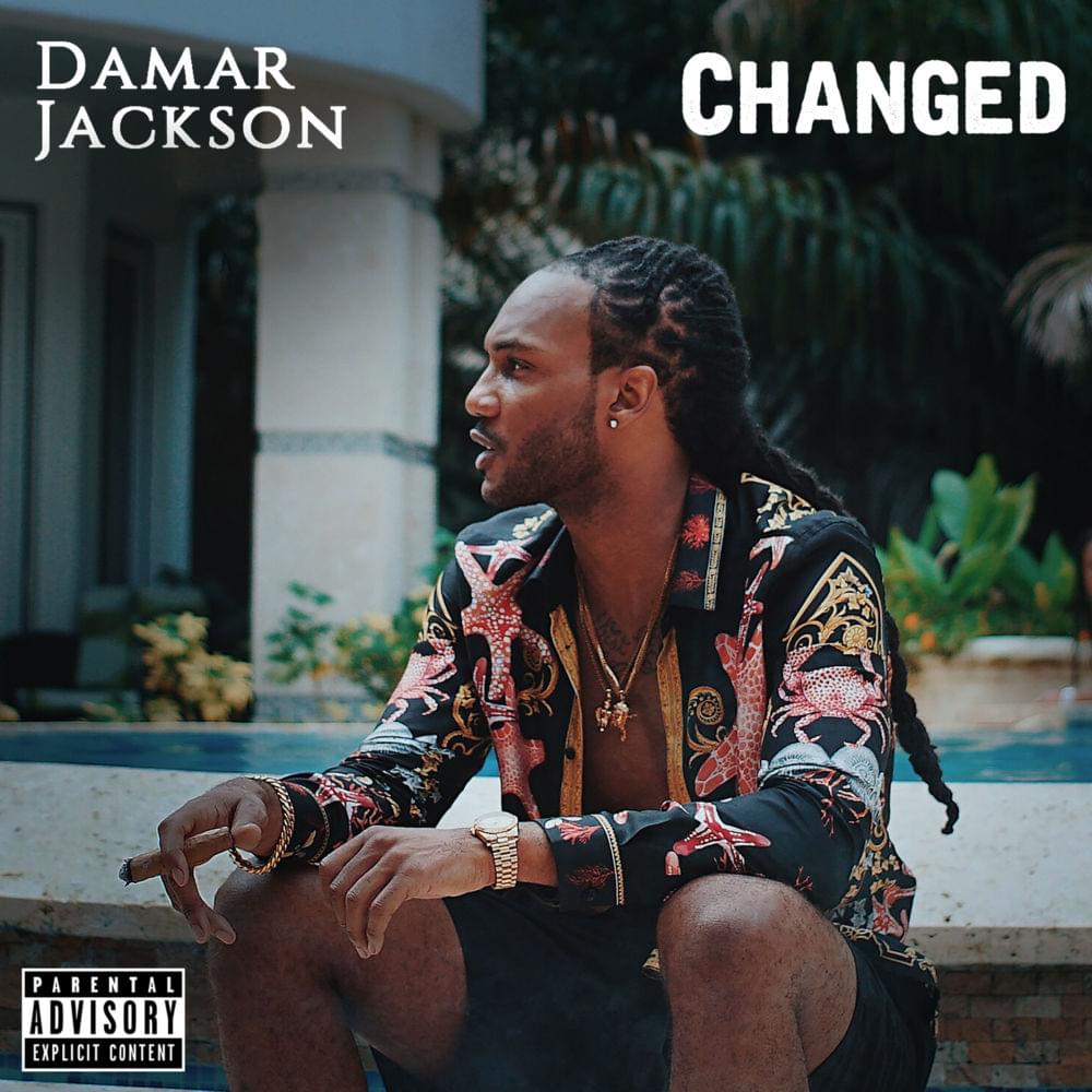 Album cover art for "Changed" by Damar Jackson