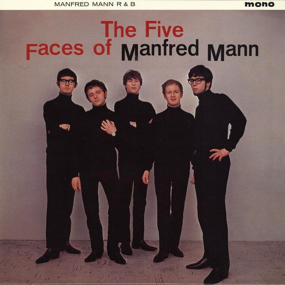 Cover image for The Five Faces of Manfred Mann (UK) 