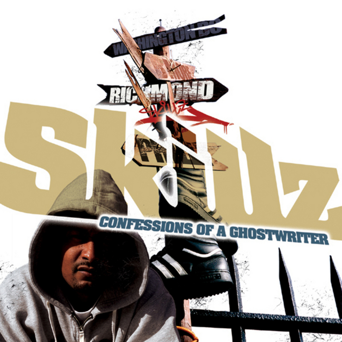 Album cover art for "Skillz v. Shaqwan" by Skillz
