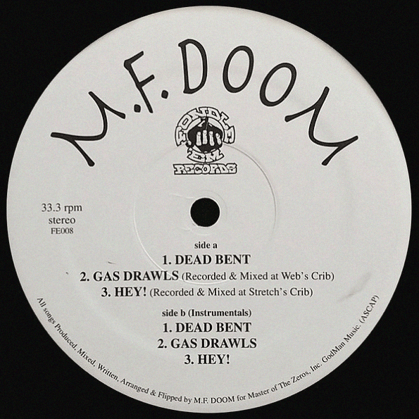 Cover image for Dead Bent / Gas Drawls / Hey!
