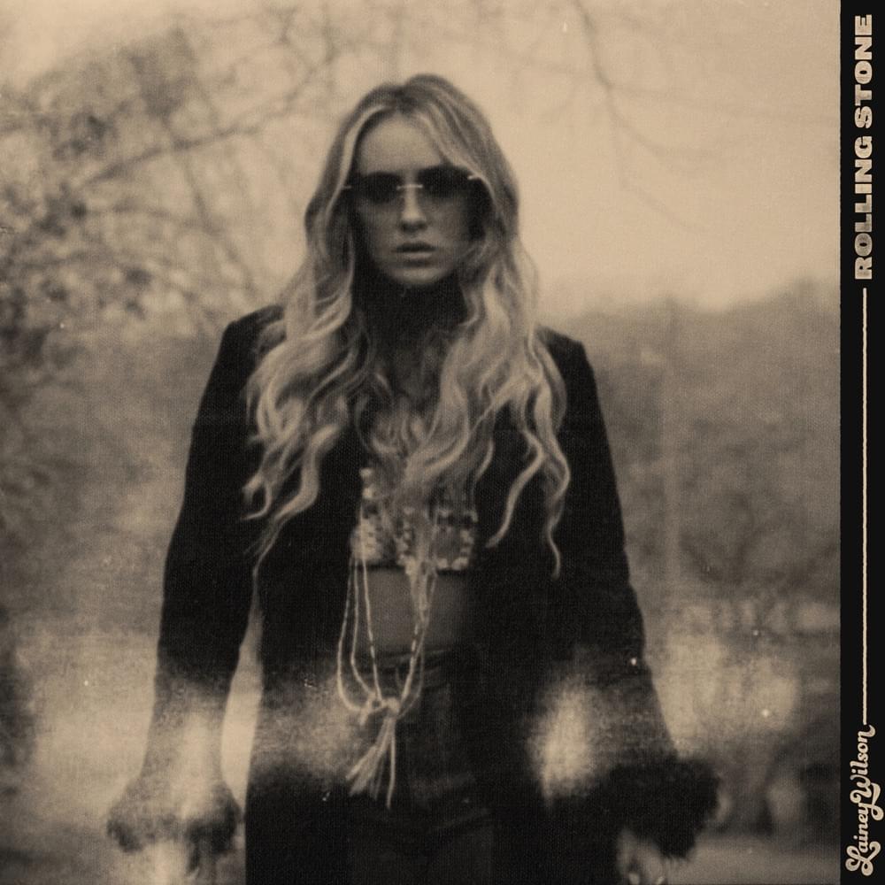 Album cover art for "Rolling Stone" by Lainey Wilson