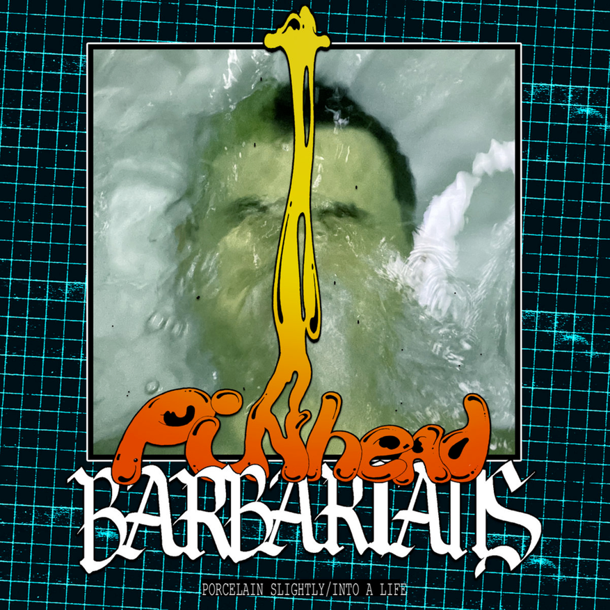 Album cover art for "‌PORCELAIN SLIGHTLY" by Lil Ugly Mane