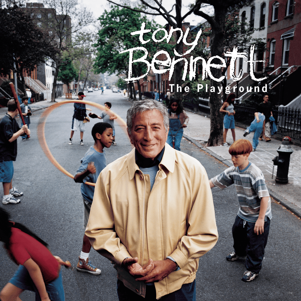Album cover art for "Bein’ Green" by Tony Bennett & Kermit the Frog