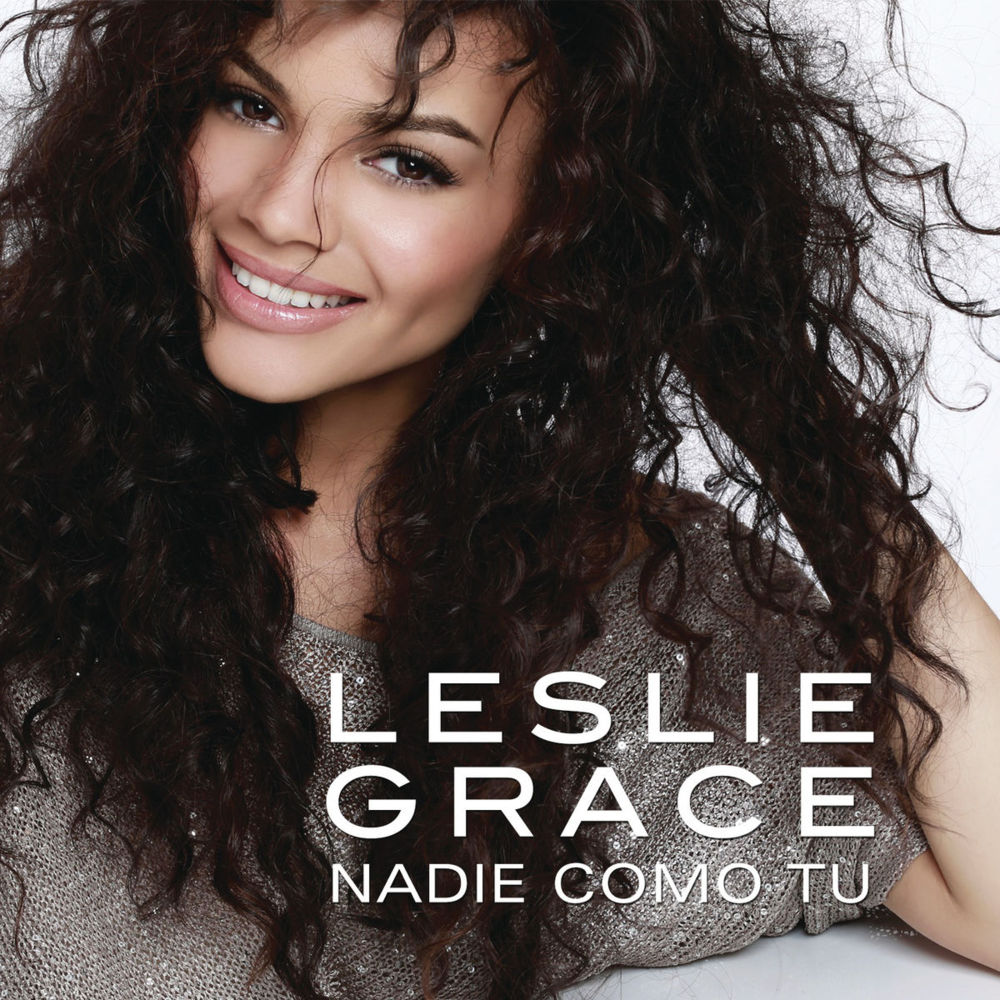 Album cover art for "Nadie Como Tú" by Leslie Grace