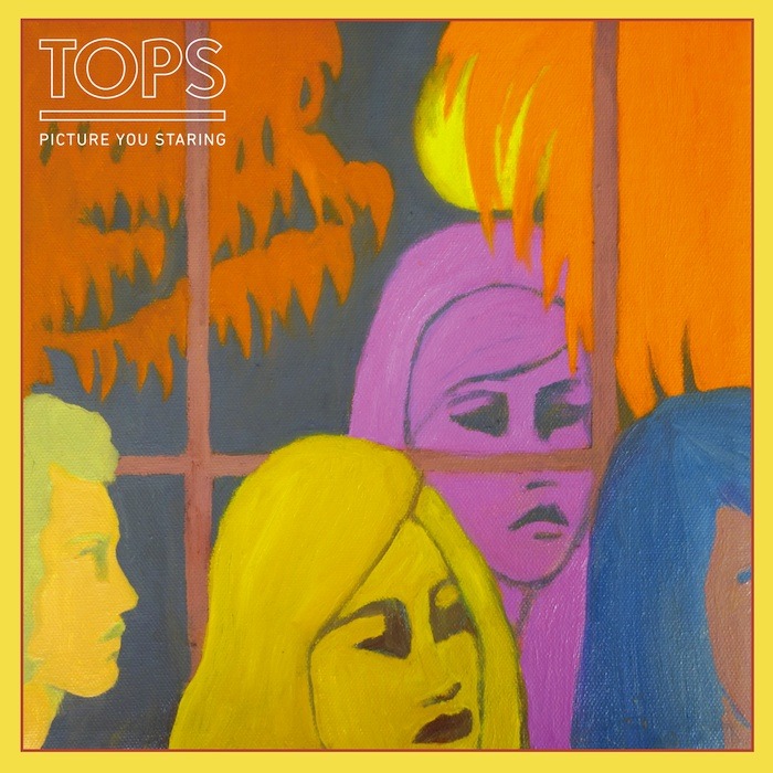 Album cover art for "All the People Sleep" by TOPS