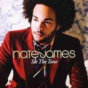 Album cover art for "The Message" by Nate James