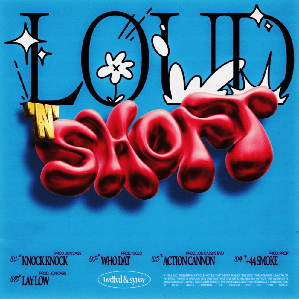 Cover image for LOUD ‘N’ SHORT
