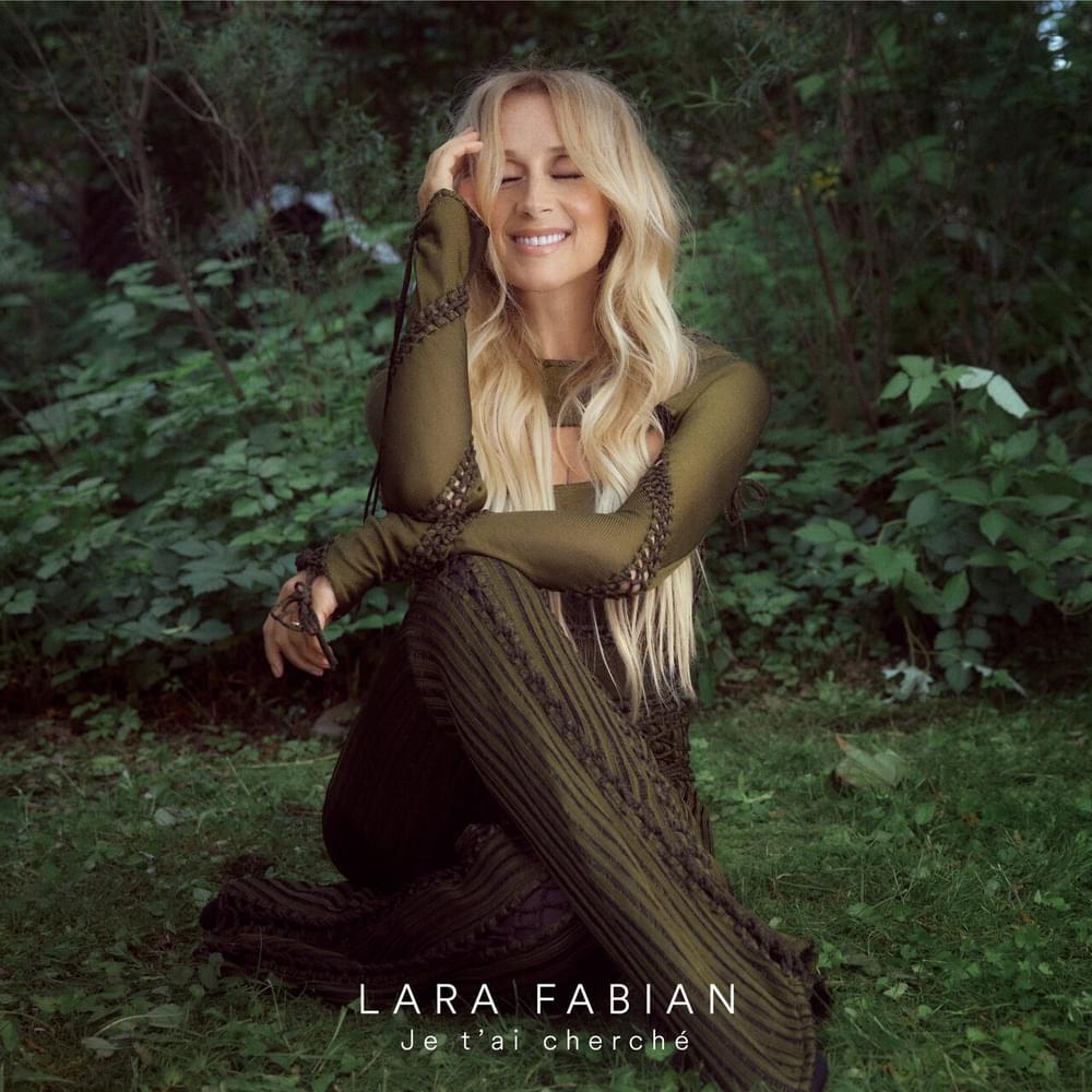 Album cover art for "Je t’ai cherché" by Lara Fabian