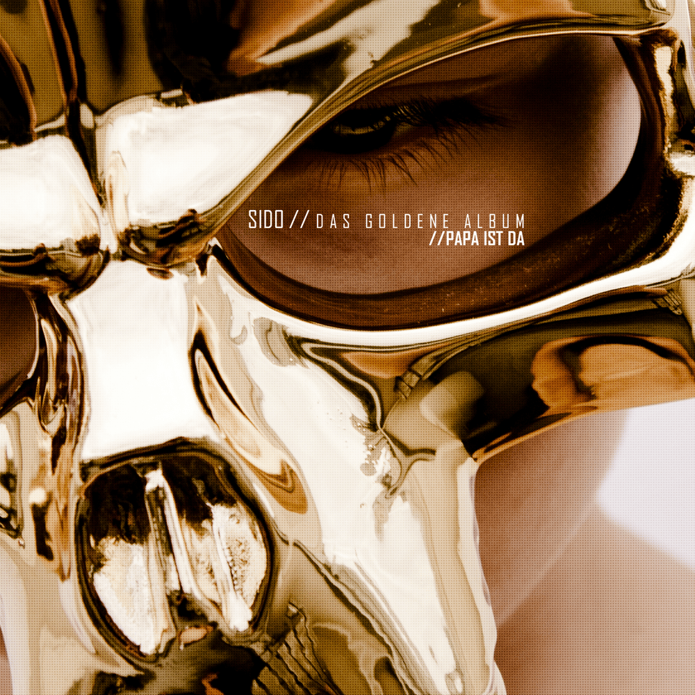 Album cover art for "Papa ist da" by Sido
