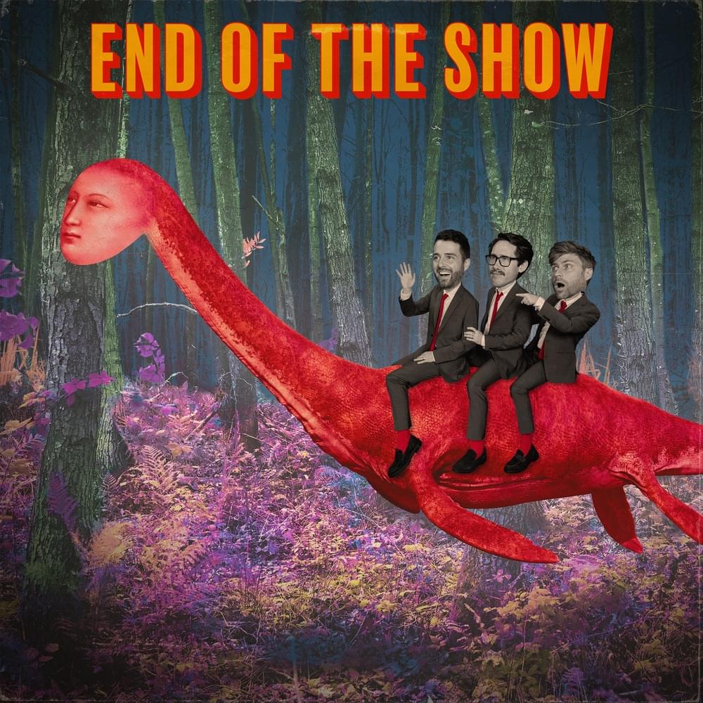 Album cover art for "End of the Show" by Jukebox the Ghost