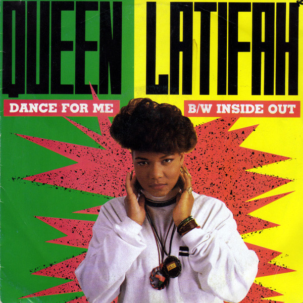 Album cover art for "Inside Out" by Queen Latifah