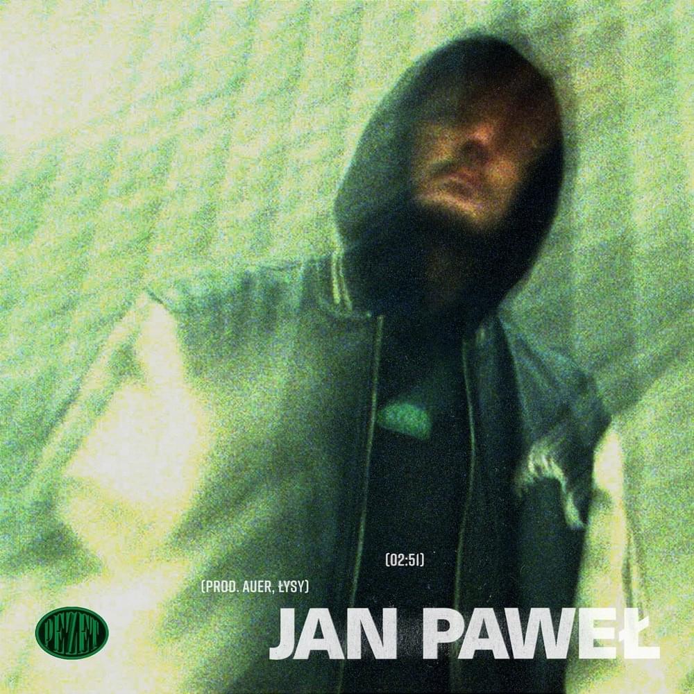 Album cover art for "Jan Paweł" by Pezet