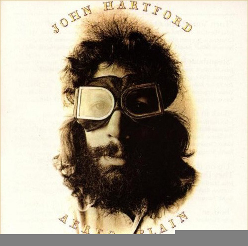 Album cover art for "Boogie" by John Hartford