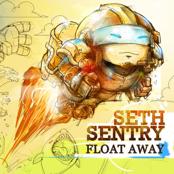 Album cover art for "Float Away" by Seth Sentry
