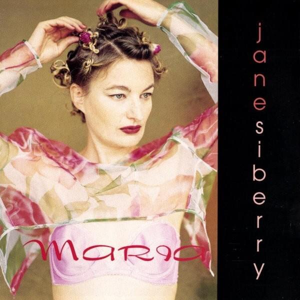 Album cover art for "Maria" by Jane Siberry