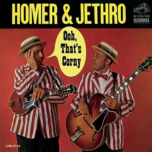 She Made Toothpicks of the Timber of My Heart by Homer & Jethro