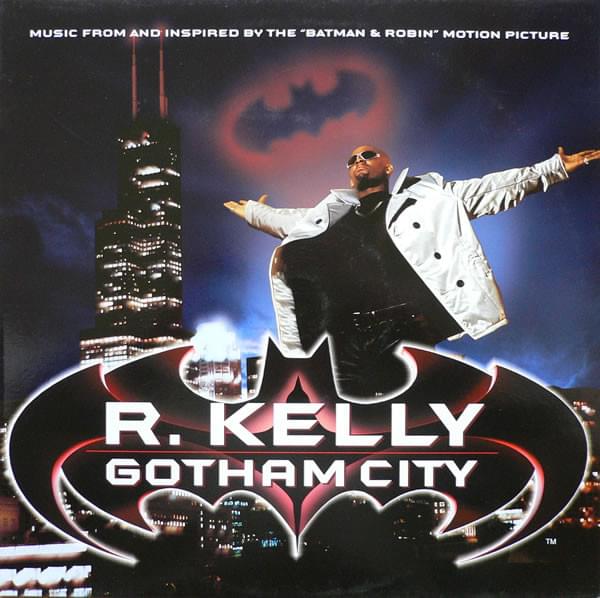 Album cover art for "Gotham City" by R. Kelly
